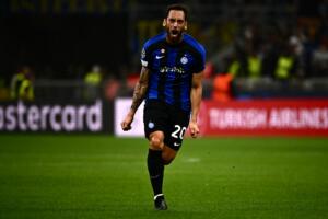 inter calhanoglu champions