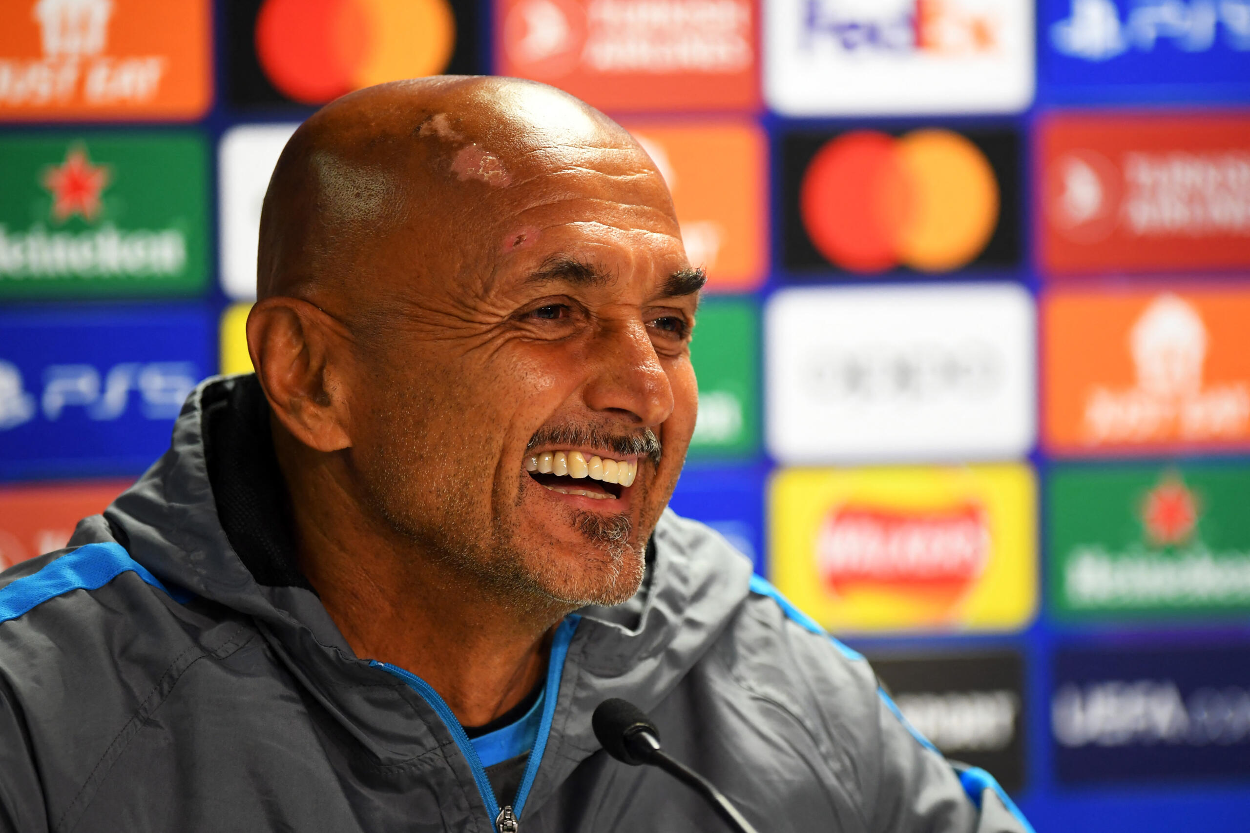 Roma Napoli Spalletti