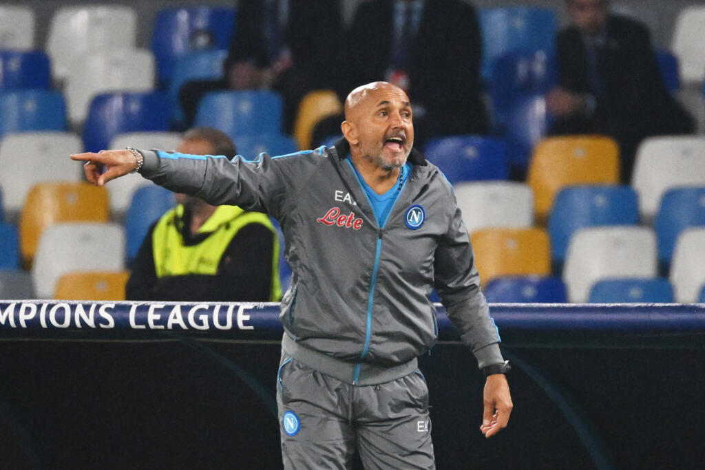 Napoli Rangers Spalletti