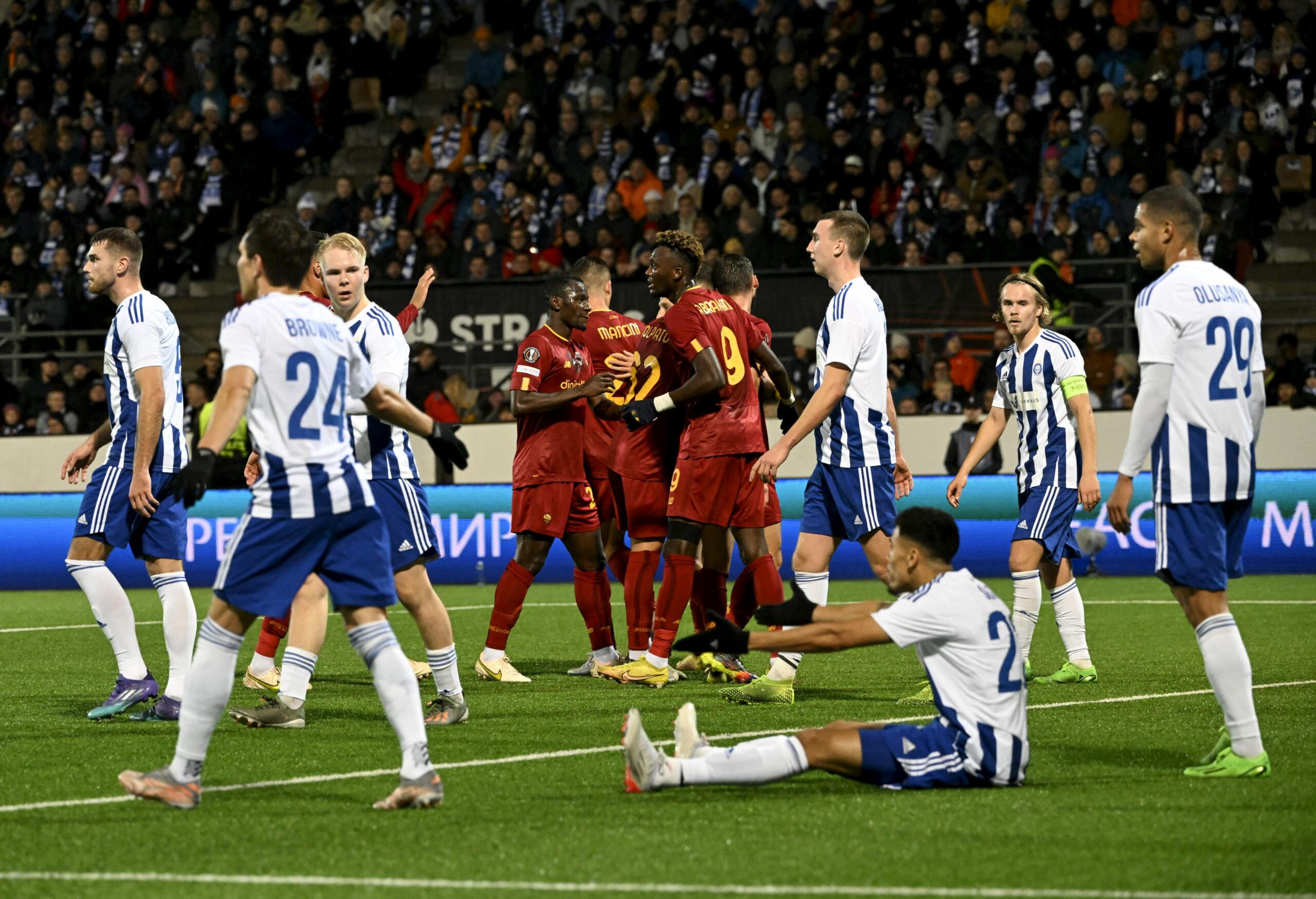 Helsinki Roma Mourinho