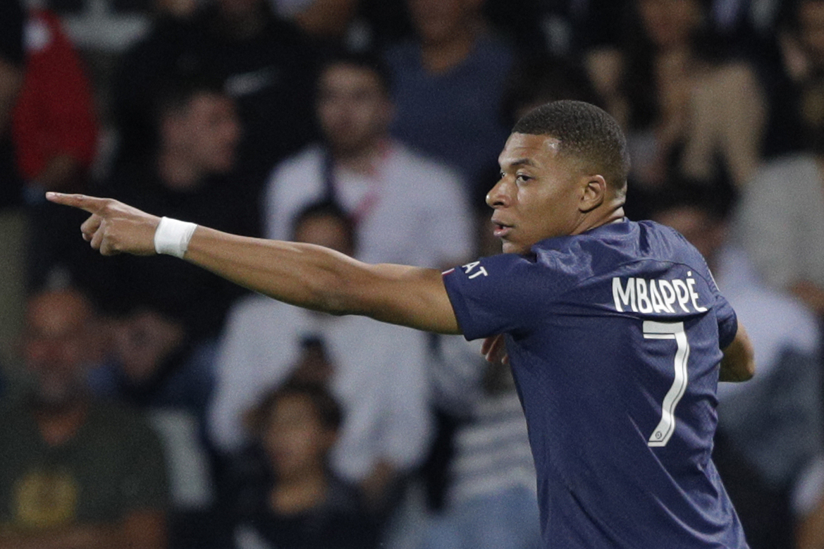 Mbappè PSG