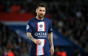 PSG Messi