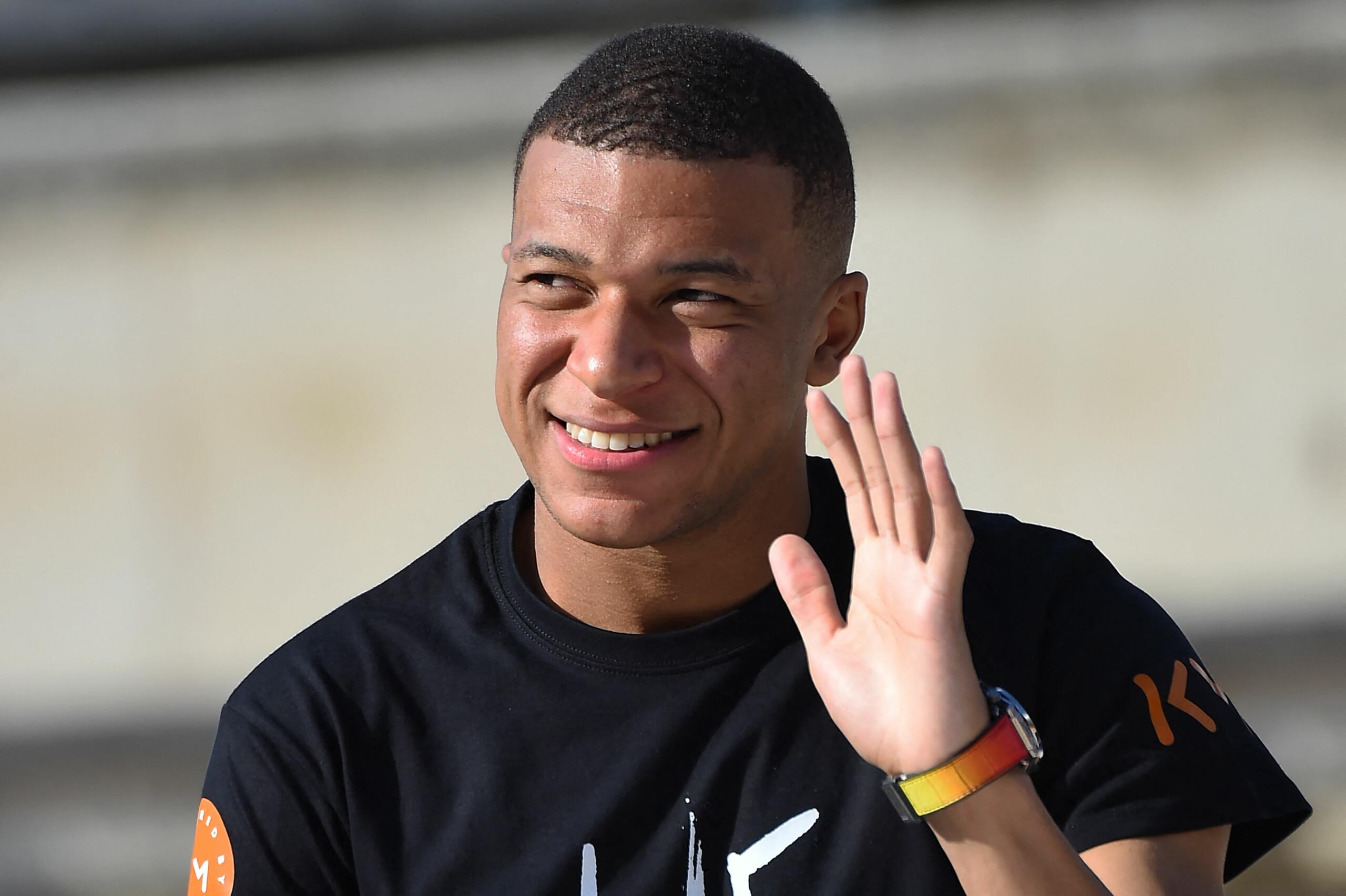 Mbappé futuro