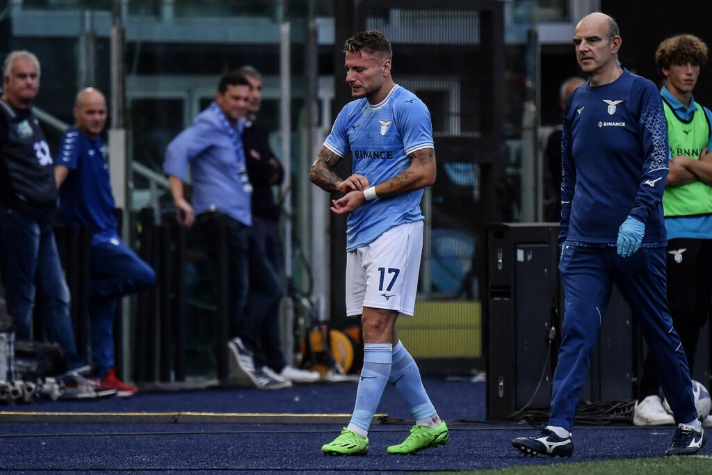 Serie A, i risultati delle 15:00: la Lazio perde Immobile, Spezia avanti