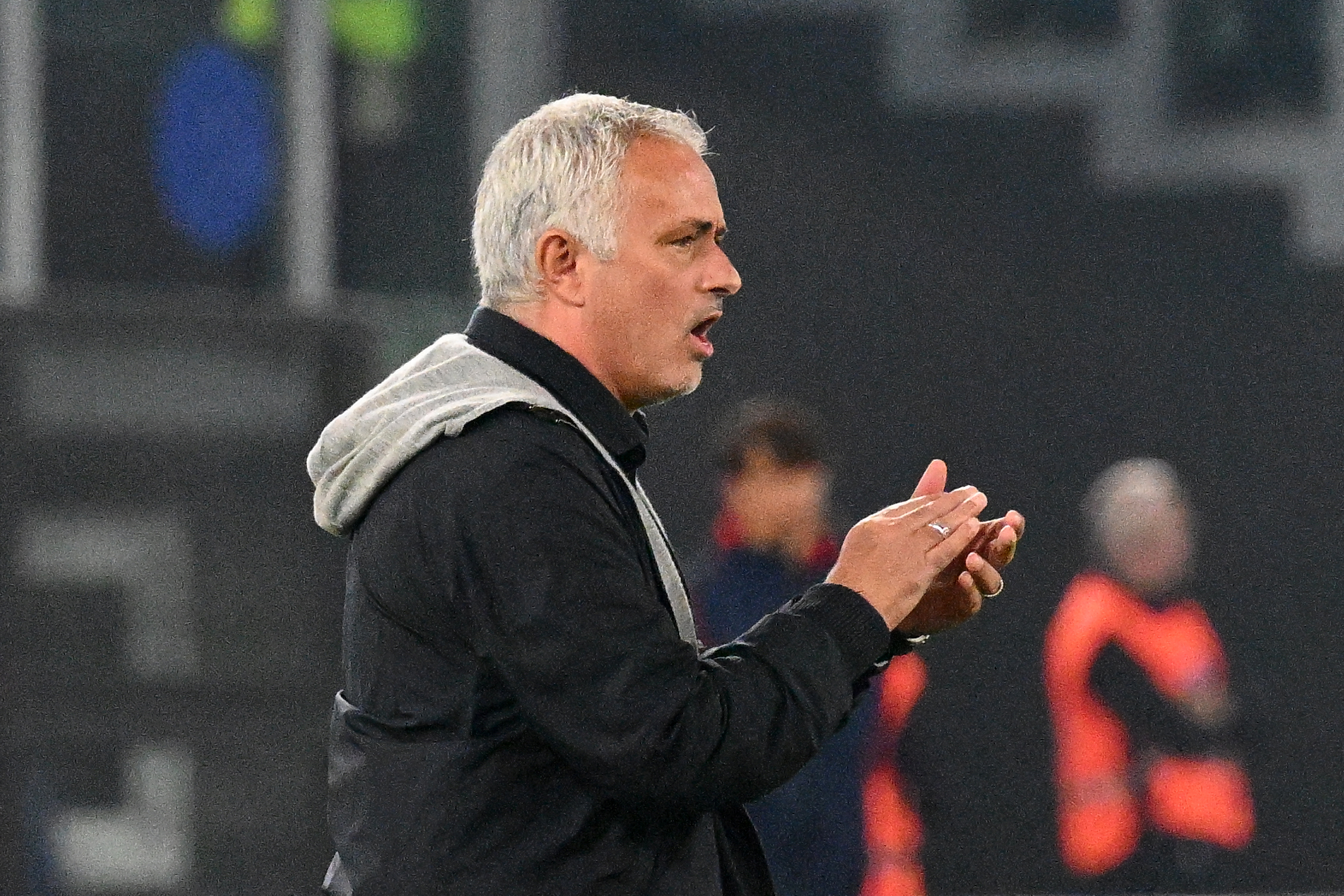 Sassuolo Roma Mourinho