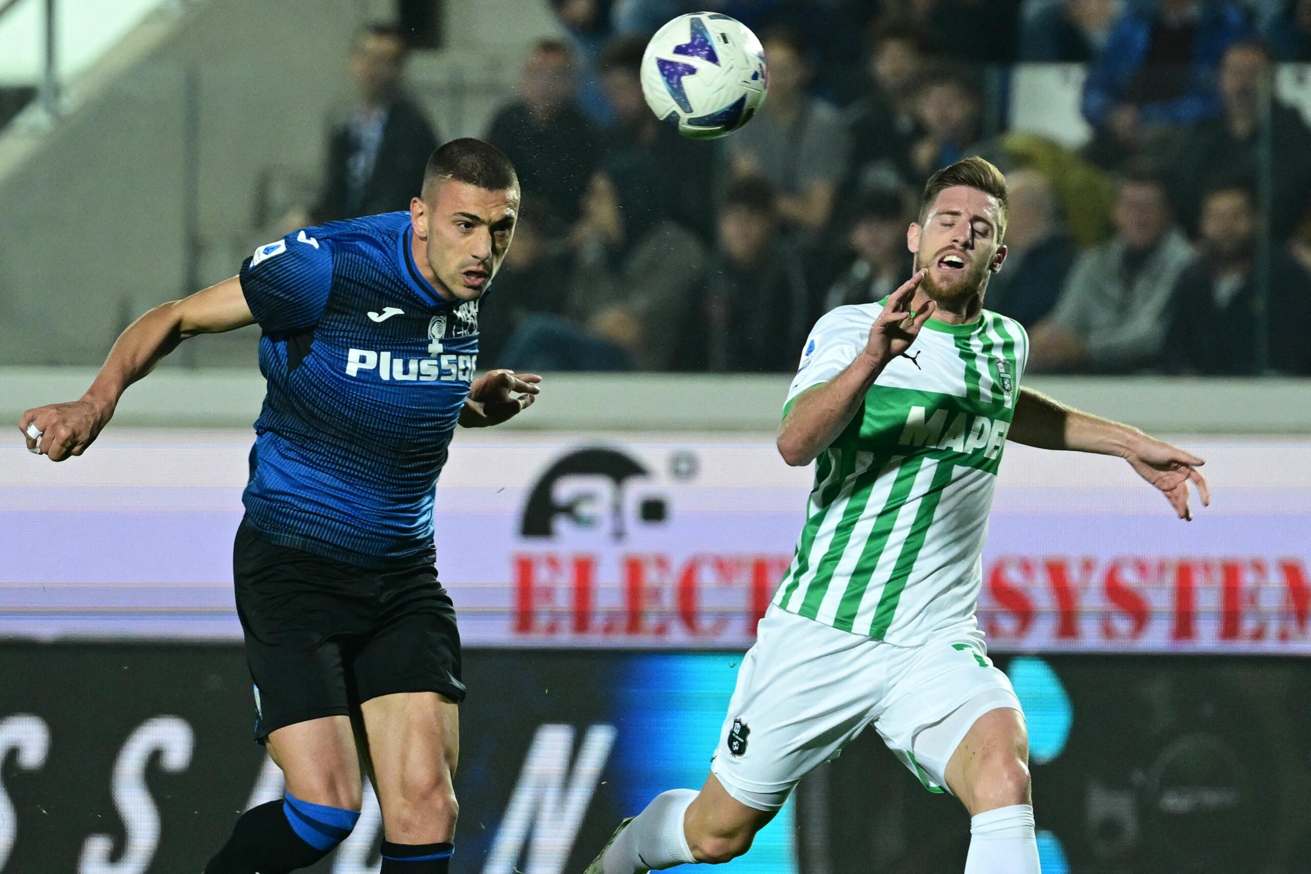 Atalanta Sassuolo