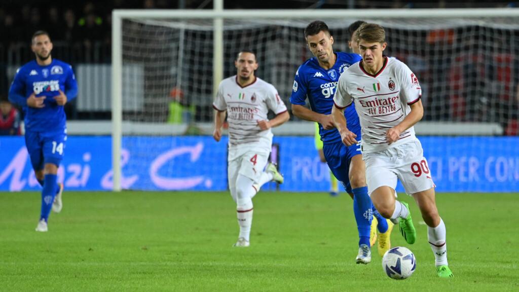 Empoli-Milan 0-0 dopo i primi 45′: due infortunati tra i rossoneri