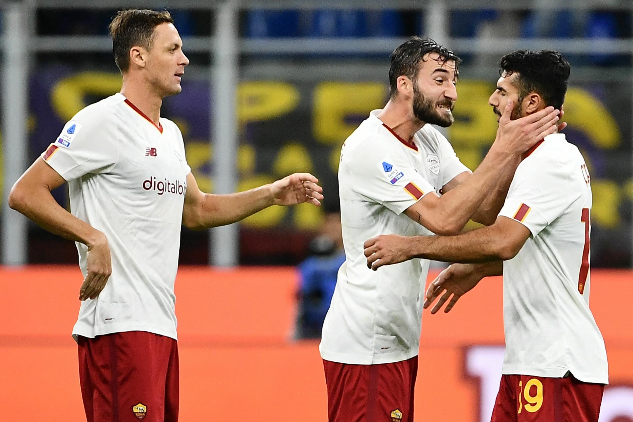 Roma Cristante scudetto