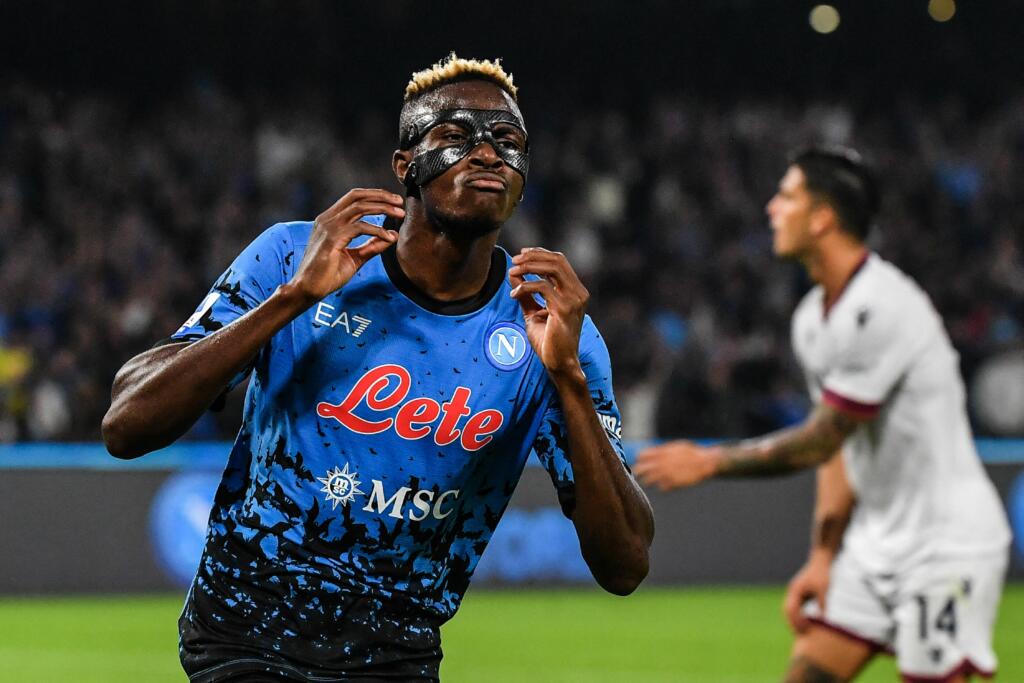 Napoli-Bologna 3-2, Osimhen consegna i tre punti a Spalletti