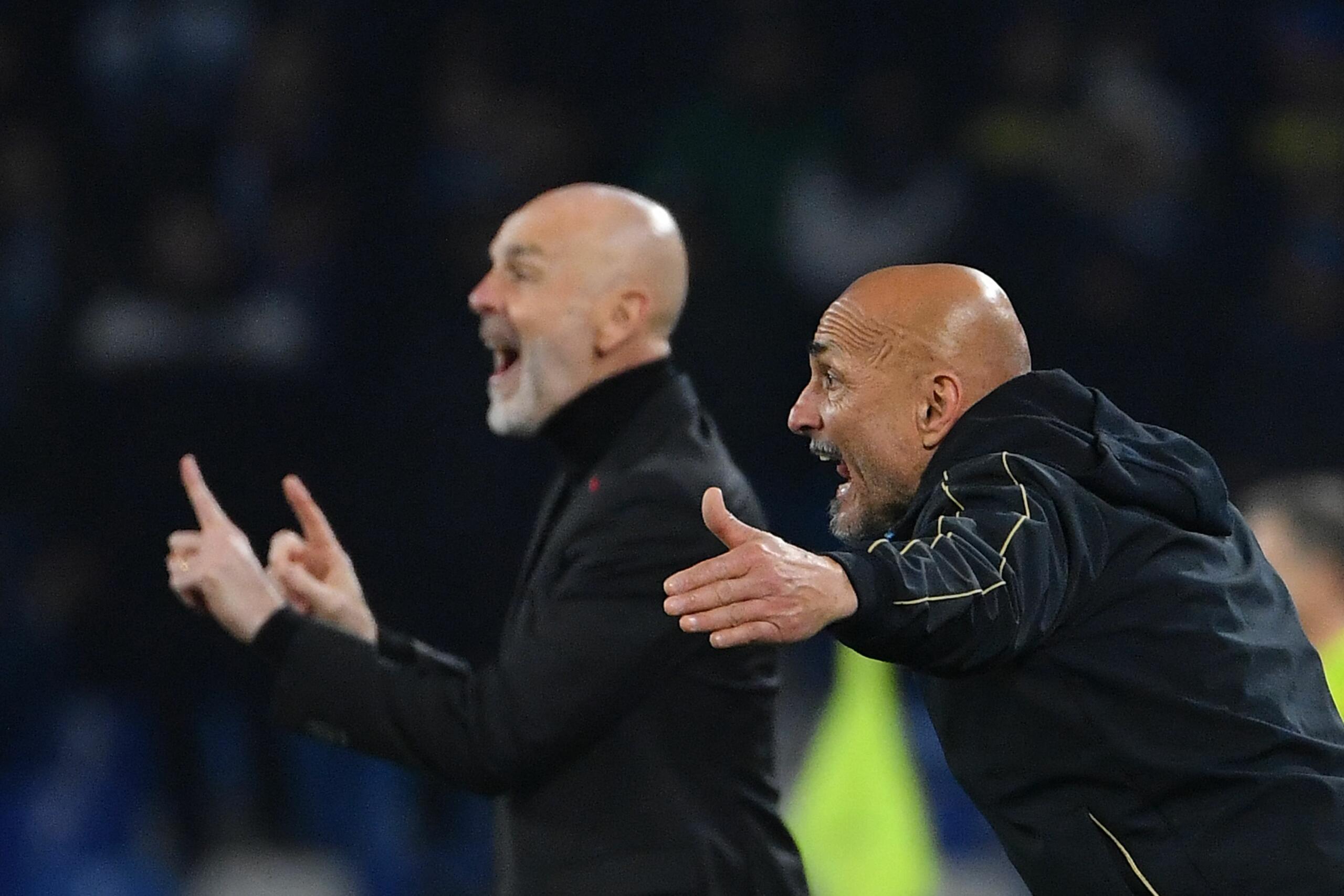 Serie A Napoli Milan