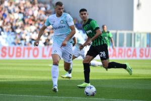 Sassuolo Inter primo tempo