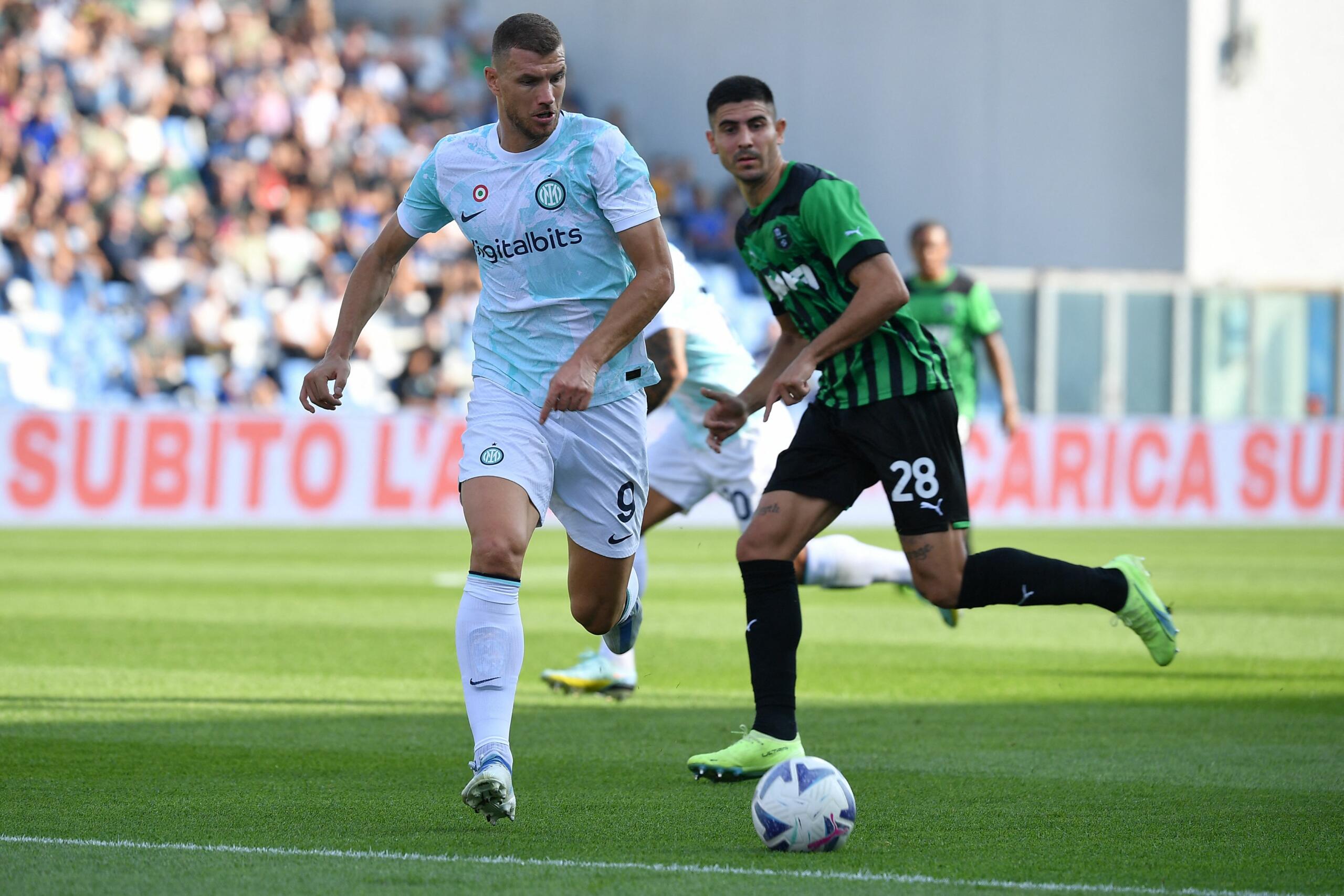 Sassuolo Inter primo tempo