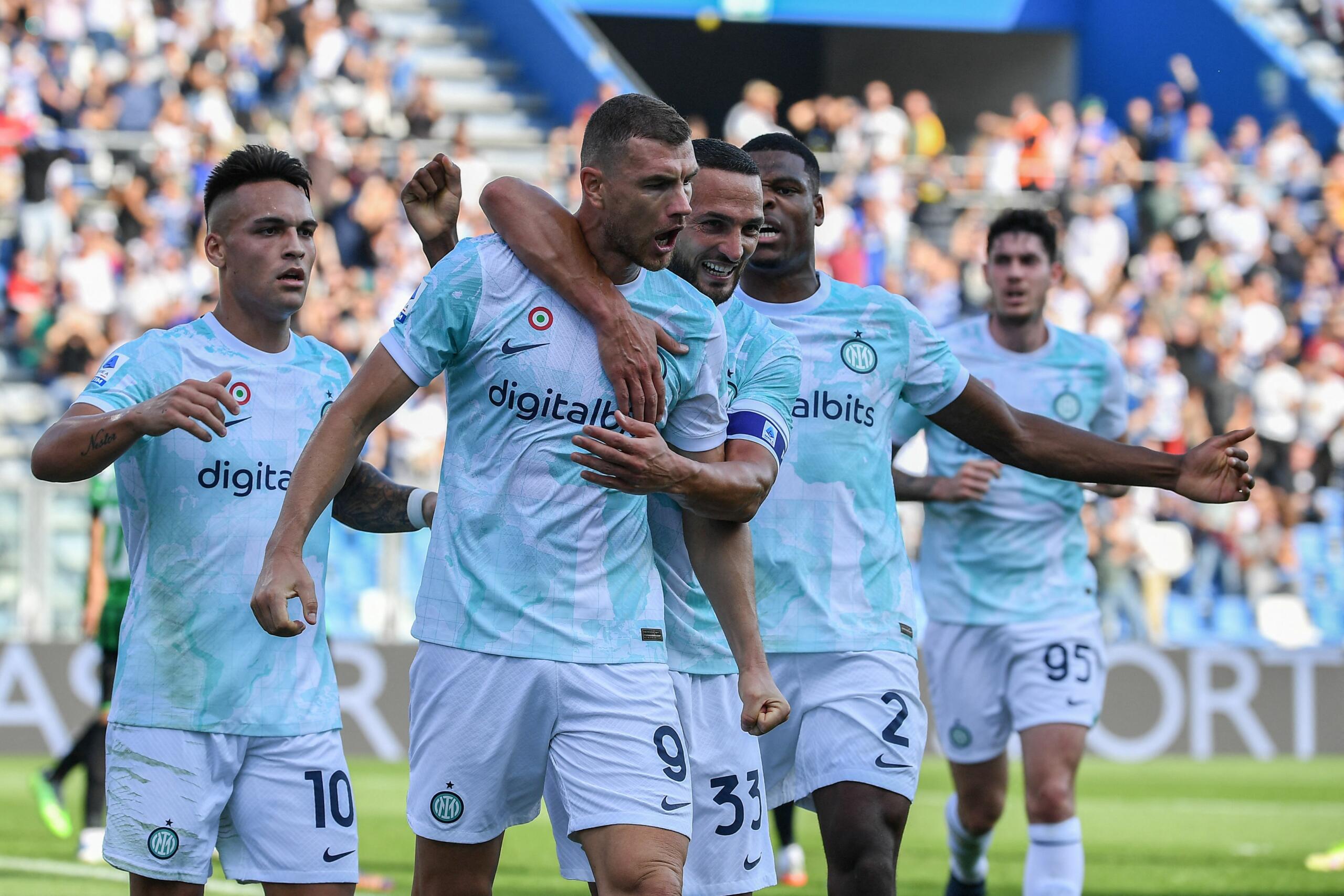 Sassuolo Inter cronaca