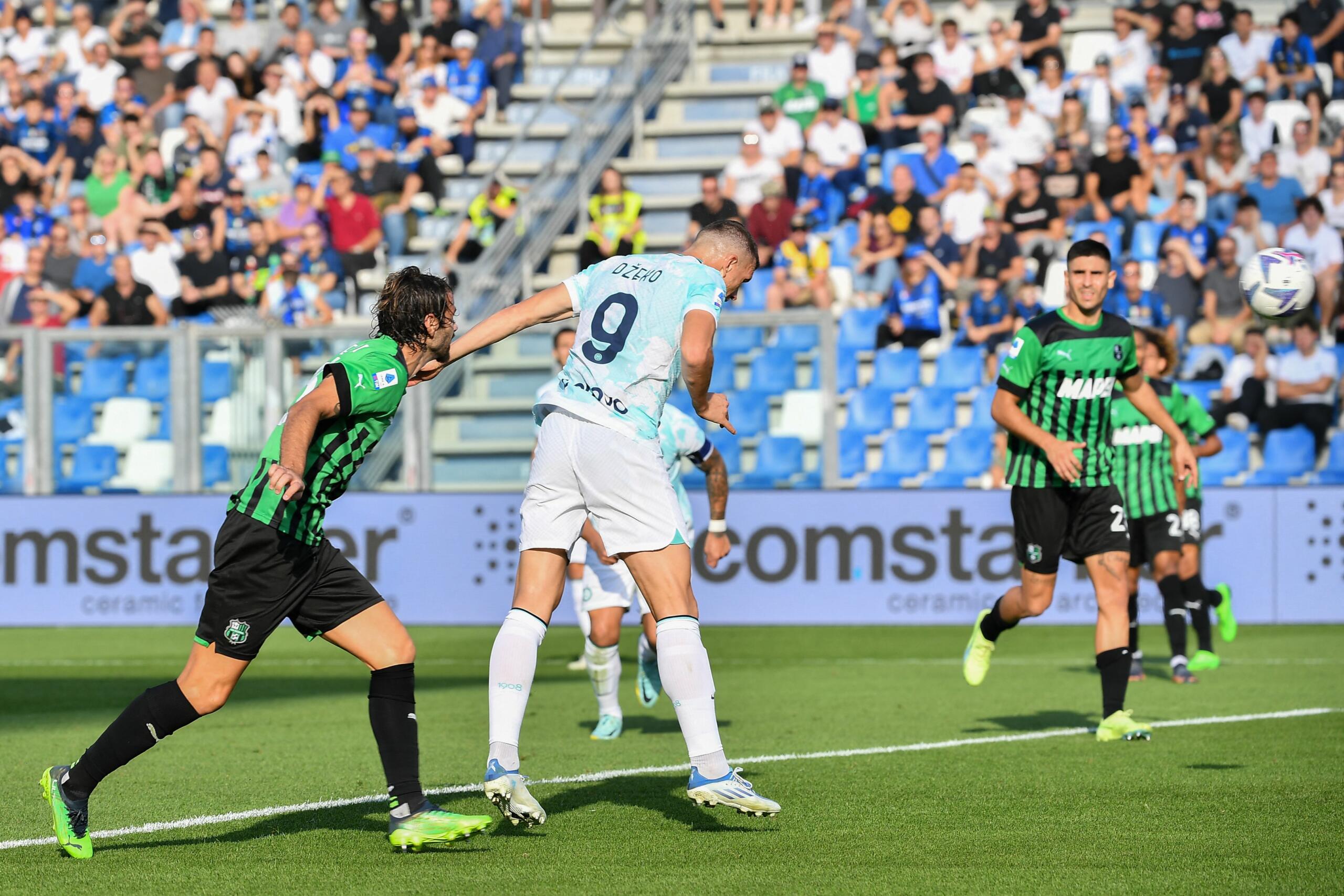 Sassuolo Inter cronaca