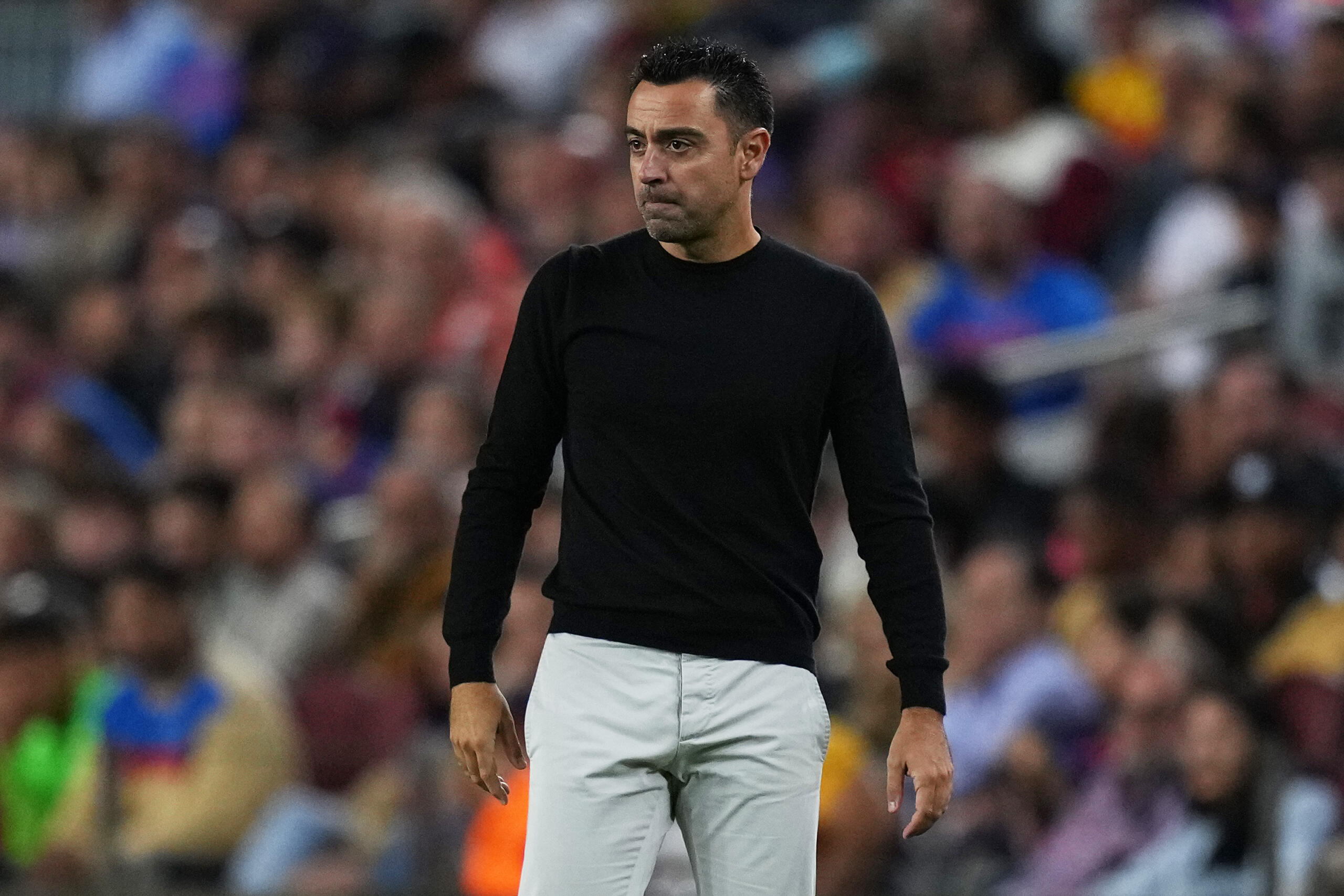 Barcellona Bayern Monaco Xavi