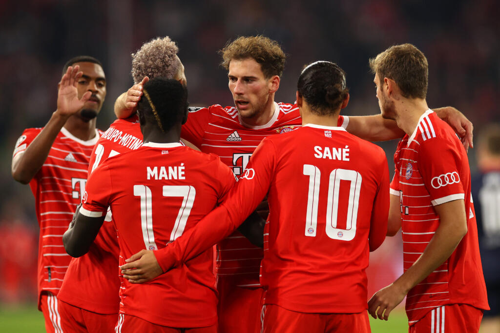 Champions League, Bayern forza 5: Viktoria Plzen sconfitto