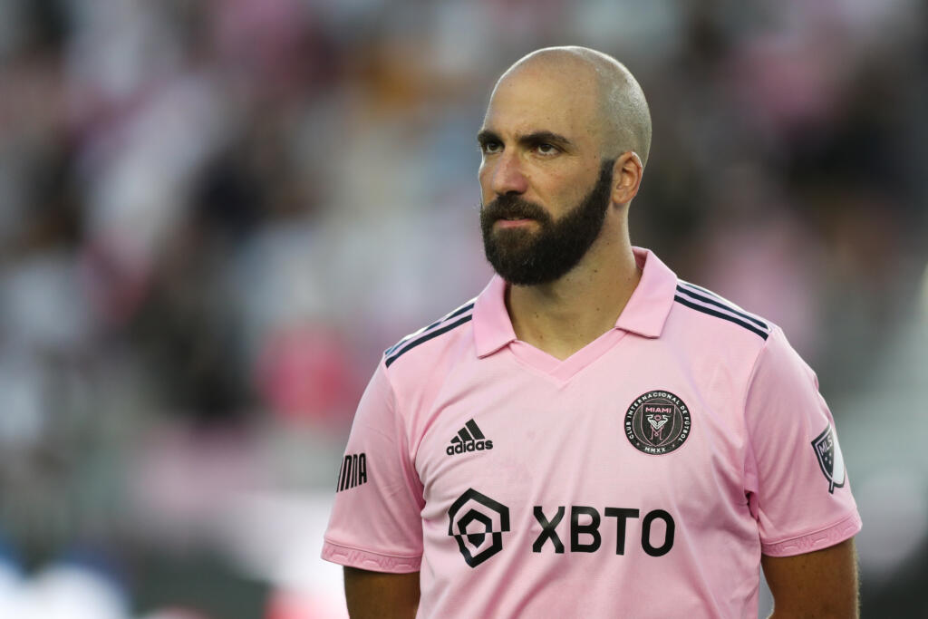 higuain ritiro