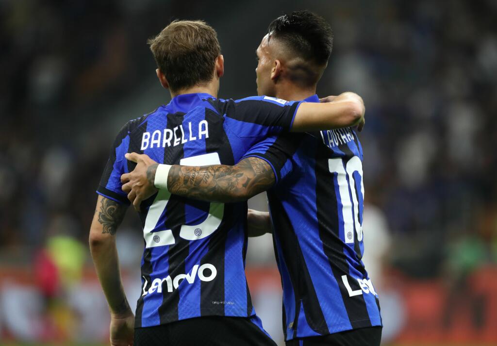 L’Inter senza Lukaku dipende da Lautaro e Barella