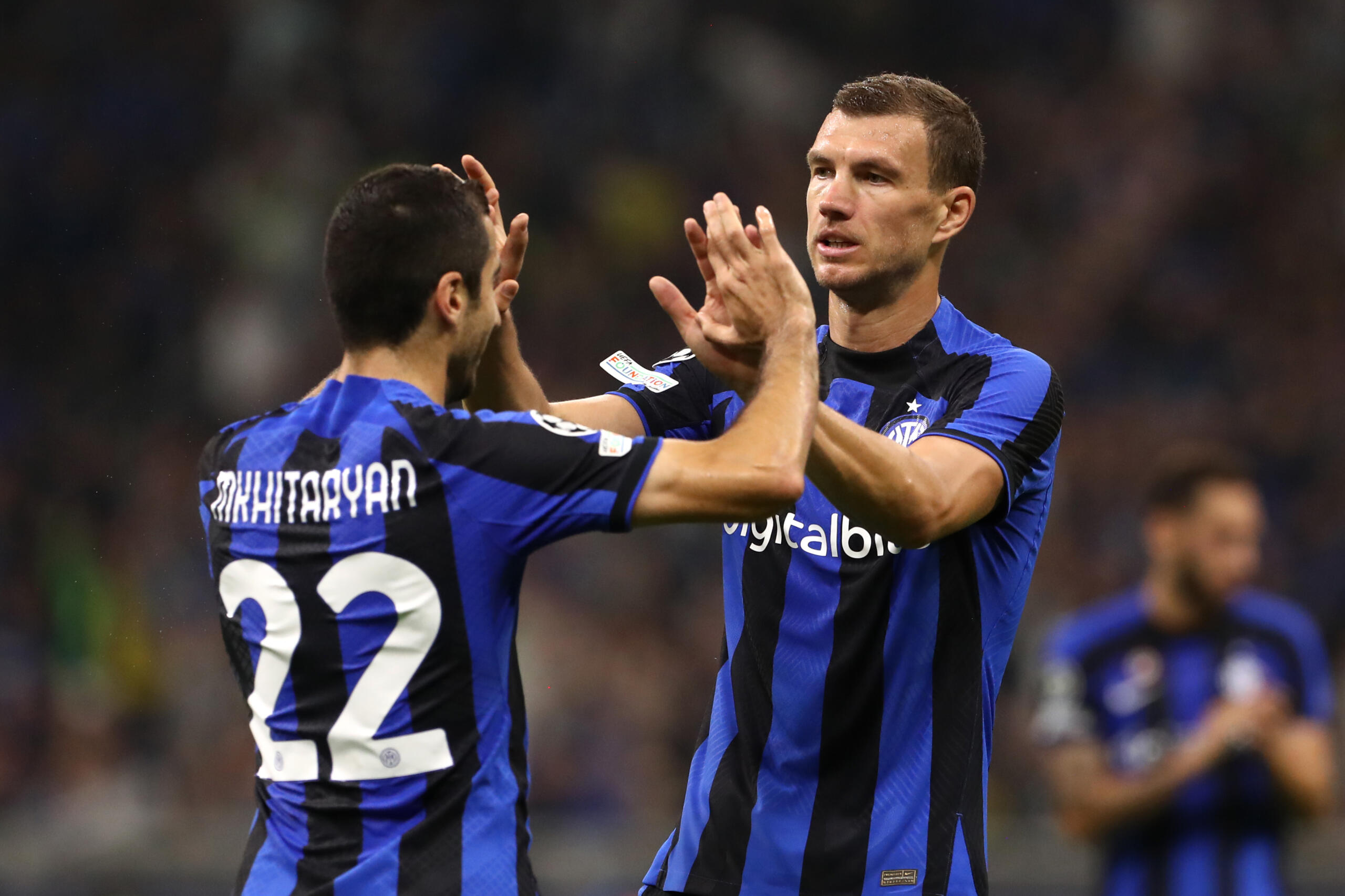 Dzeko inter