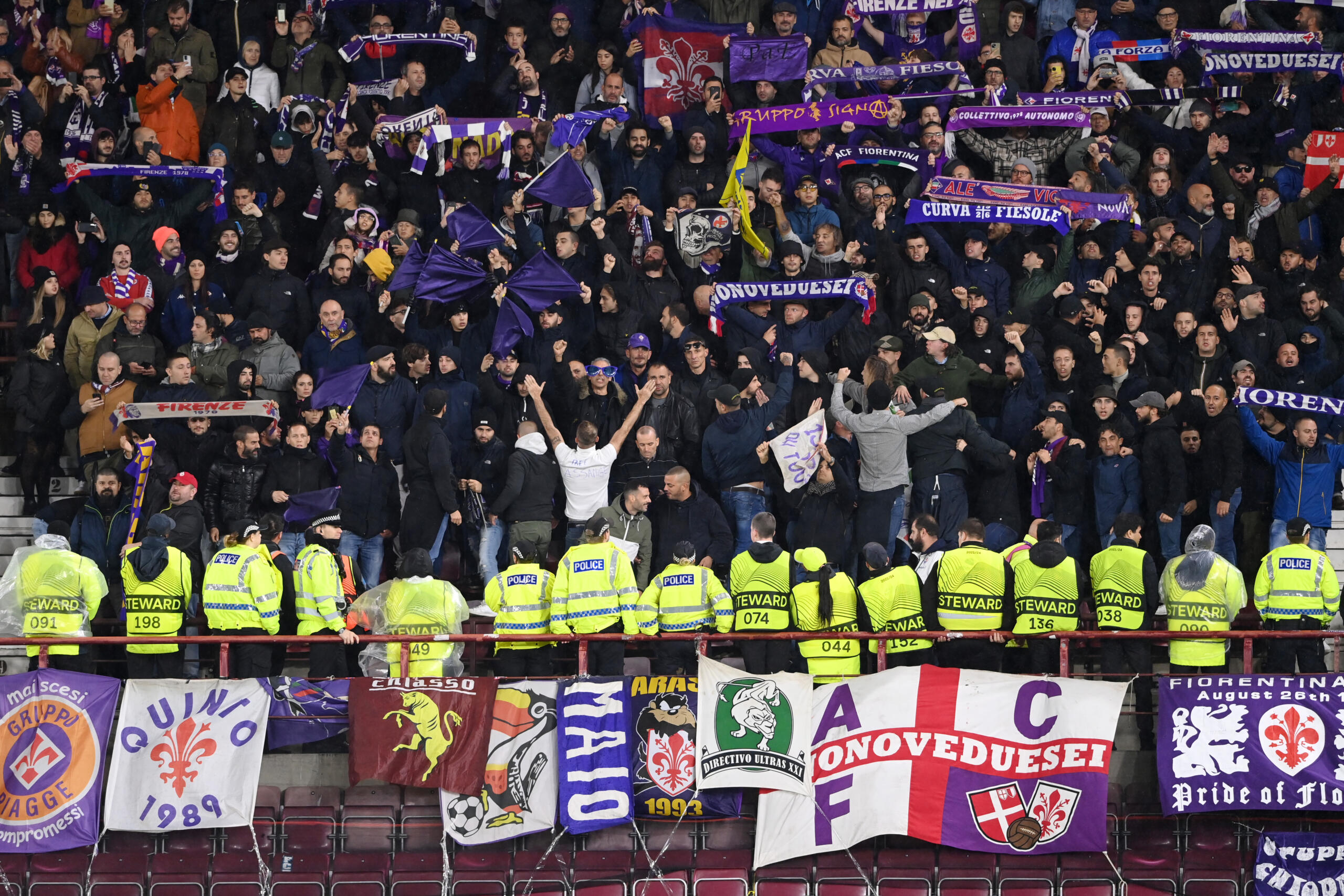 Hearts Fiorentina