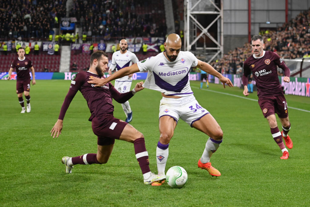 Fiorentina-Hearts