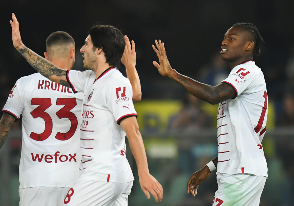 Verona-Milan 1-1: Gunter pareggia l’autorete di Veloso