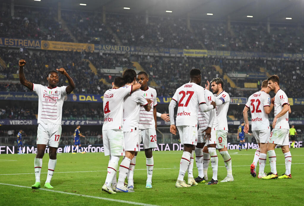 Formazione Milan