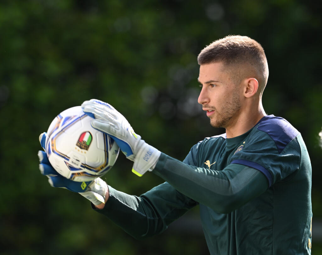 Empoli, Vicario: “Buffon il mio idolo, sogno il Mondiale 2026”