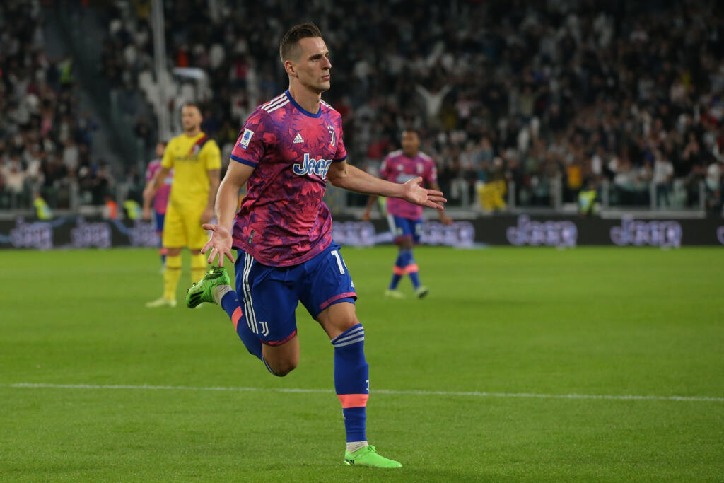 Juventus: (questo) Milik non può essere una riserva