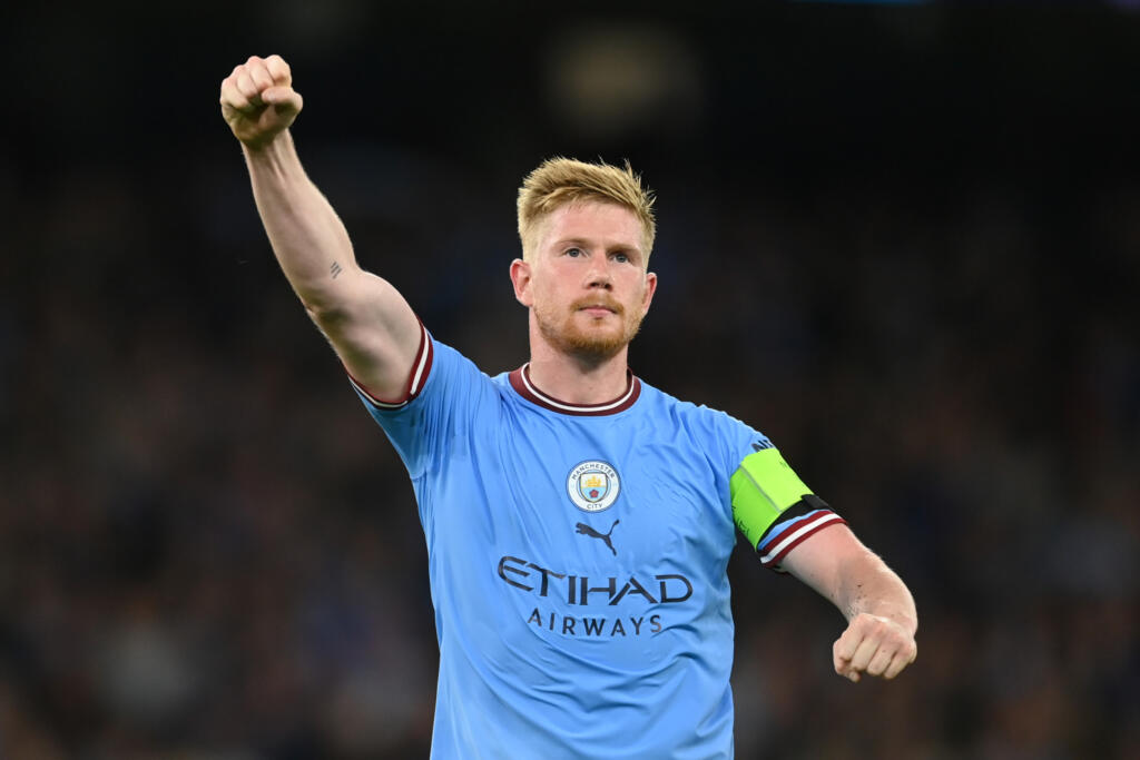 Manchester City, De Bruyne entra nella storia del club: il dato