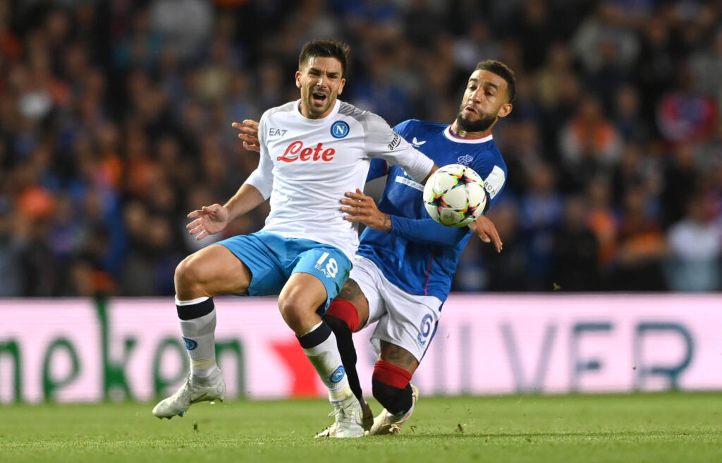 Napoli-Rangers