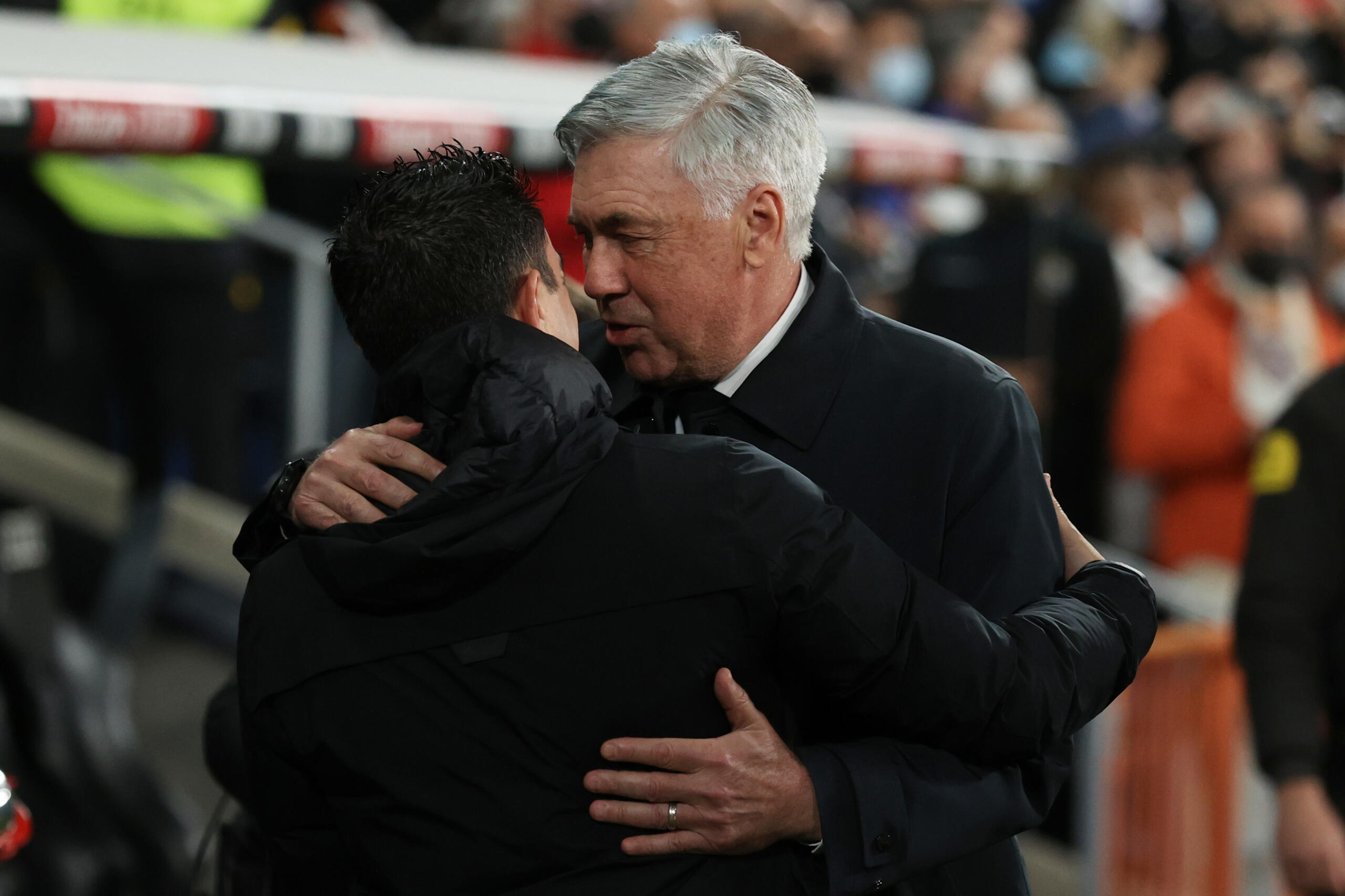 ancelotti xavi