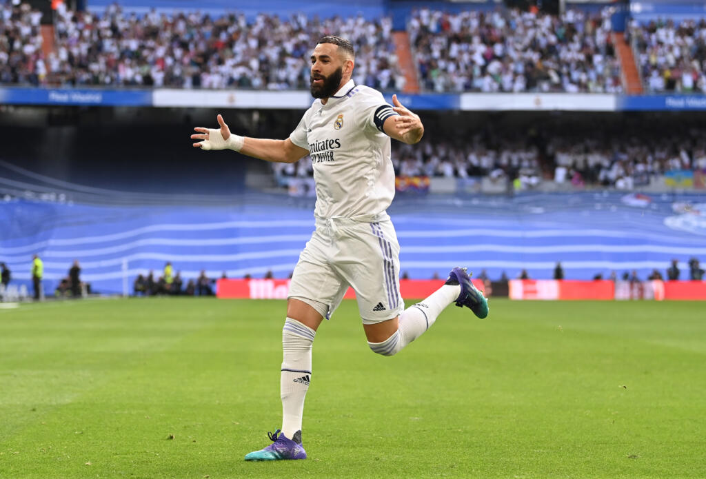 pallone d'oro benzema