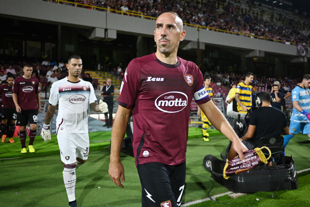 Salernitana, Nicola: “Ribery potrà avere il ruolo che vuole nel club”