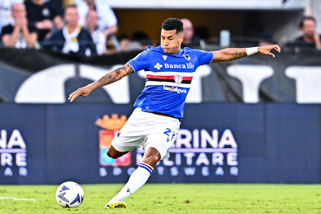 Sampdoria, tegola Murillo: il colombiano fuori 2 mesi