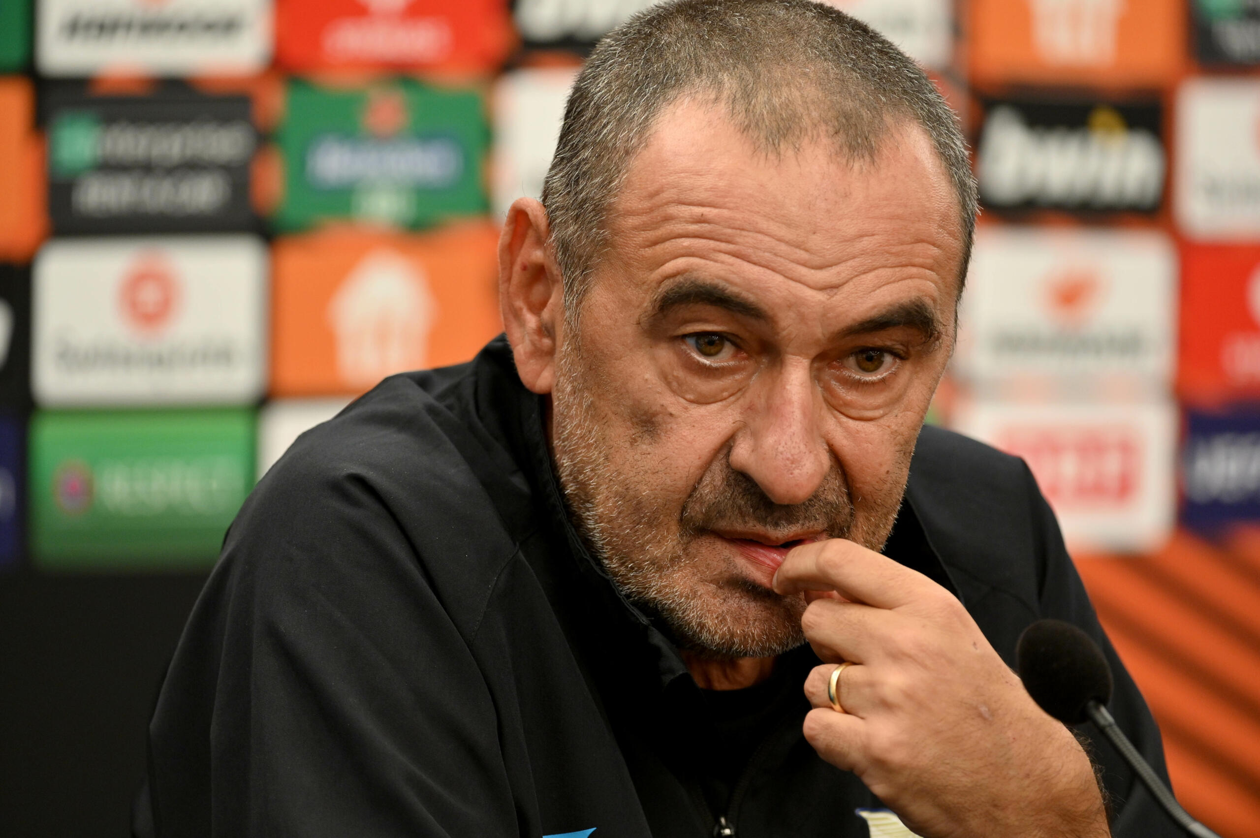 Lazio Sturm Graz Sarri