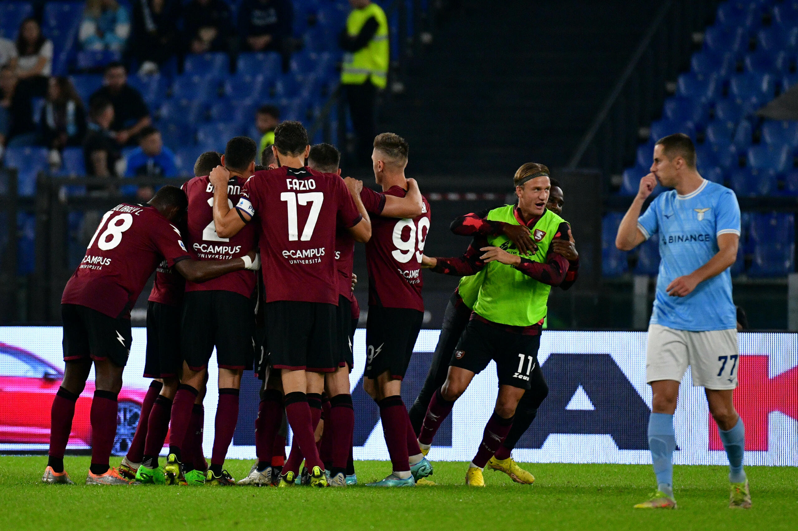 Lazio Salernitana