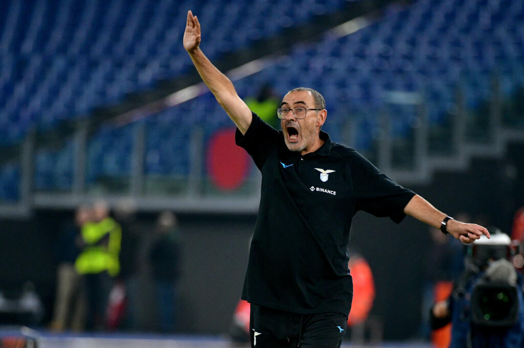 Lazio-Sturm, Sarri: “Arbitro non all’altezza, ma ottima prestazione”