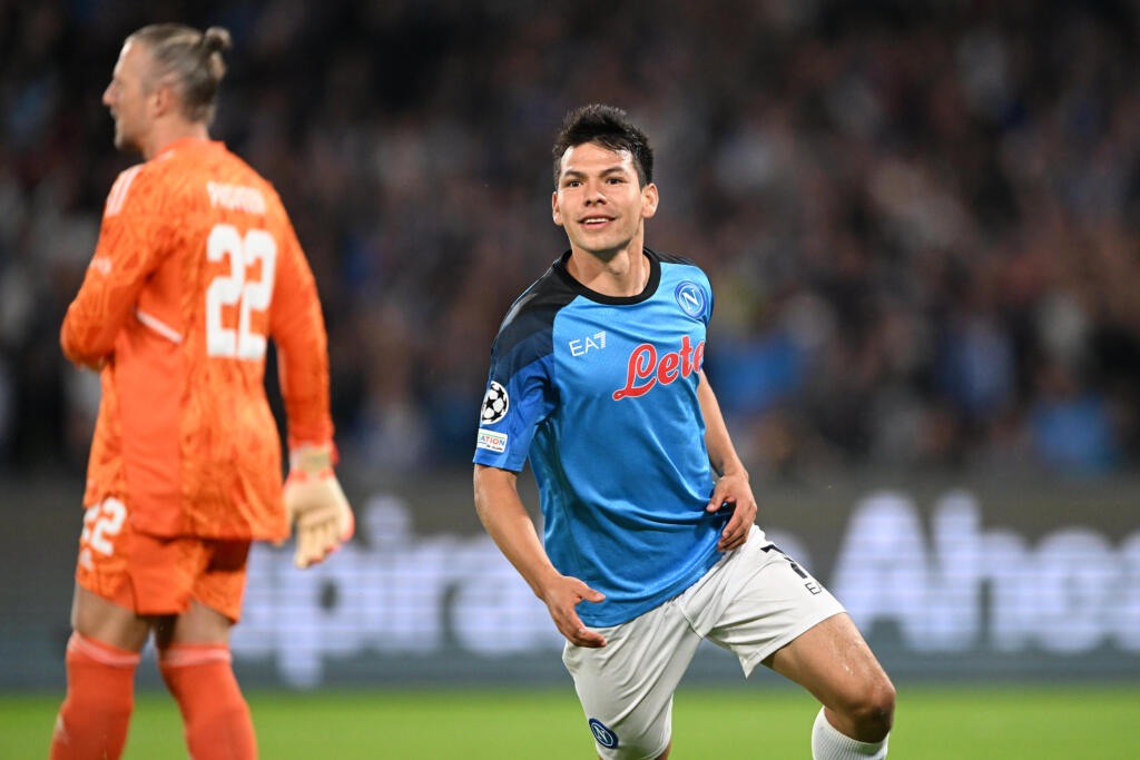 Napoli Ajax Lozano