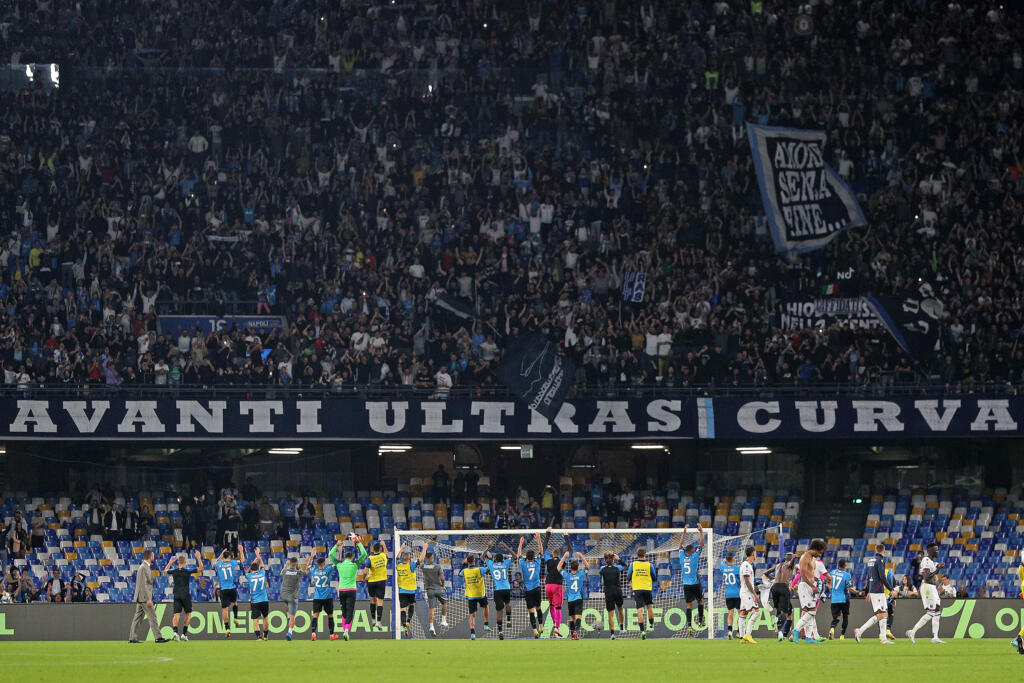 Napoli, sabato si celebrerà Maradona prima del match col Sassuolo