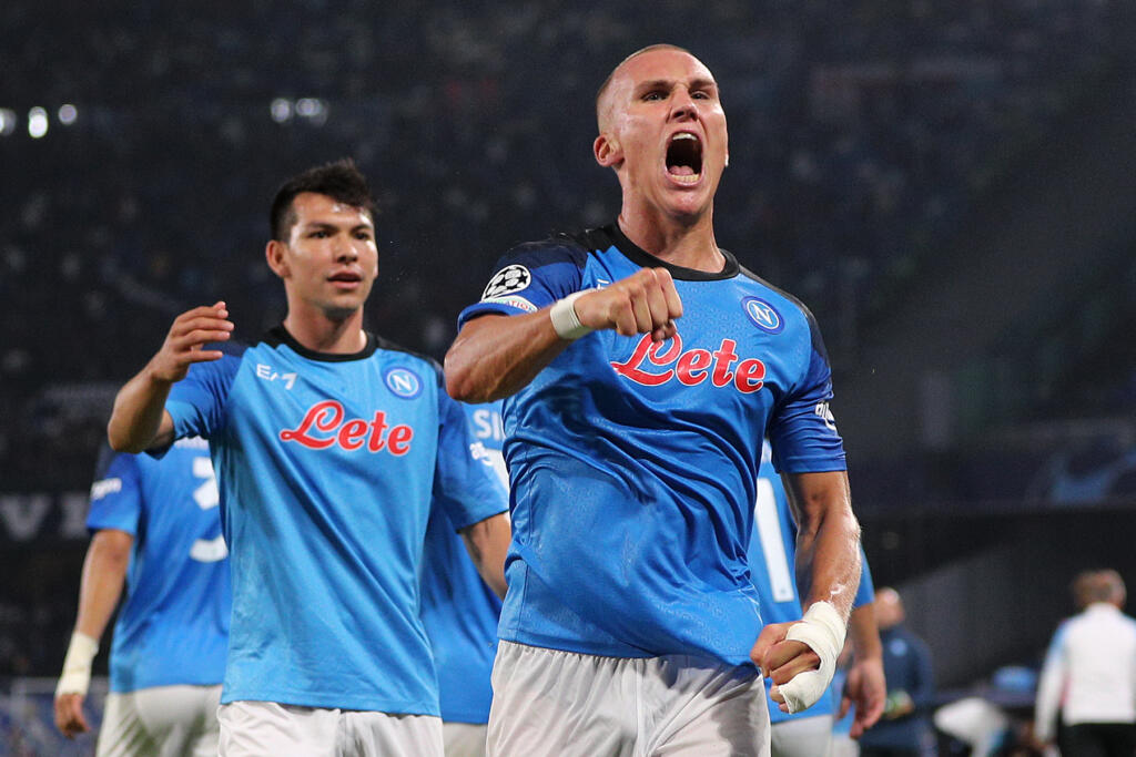 Napoli Champions League