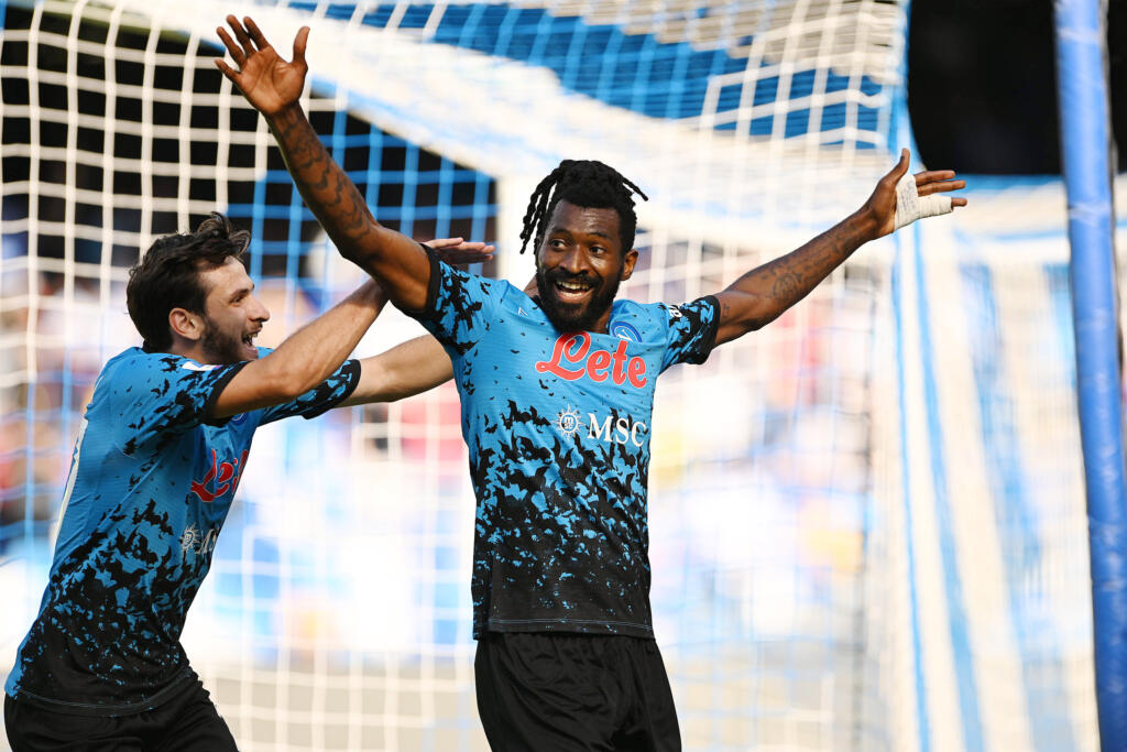Il Napoli vola con un super Anguissa: 3-1 al Toro e vetta in solitaria