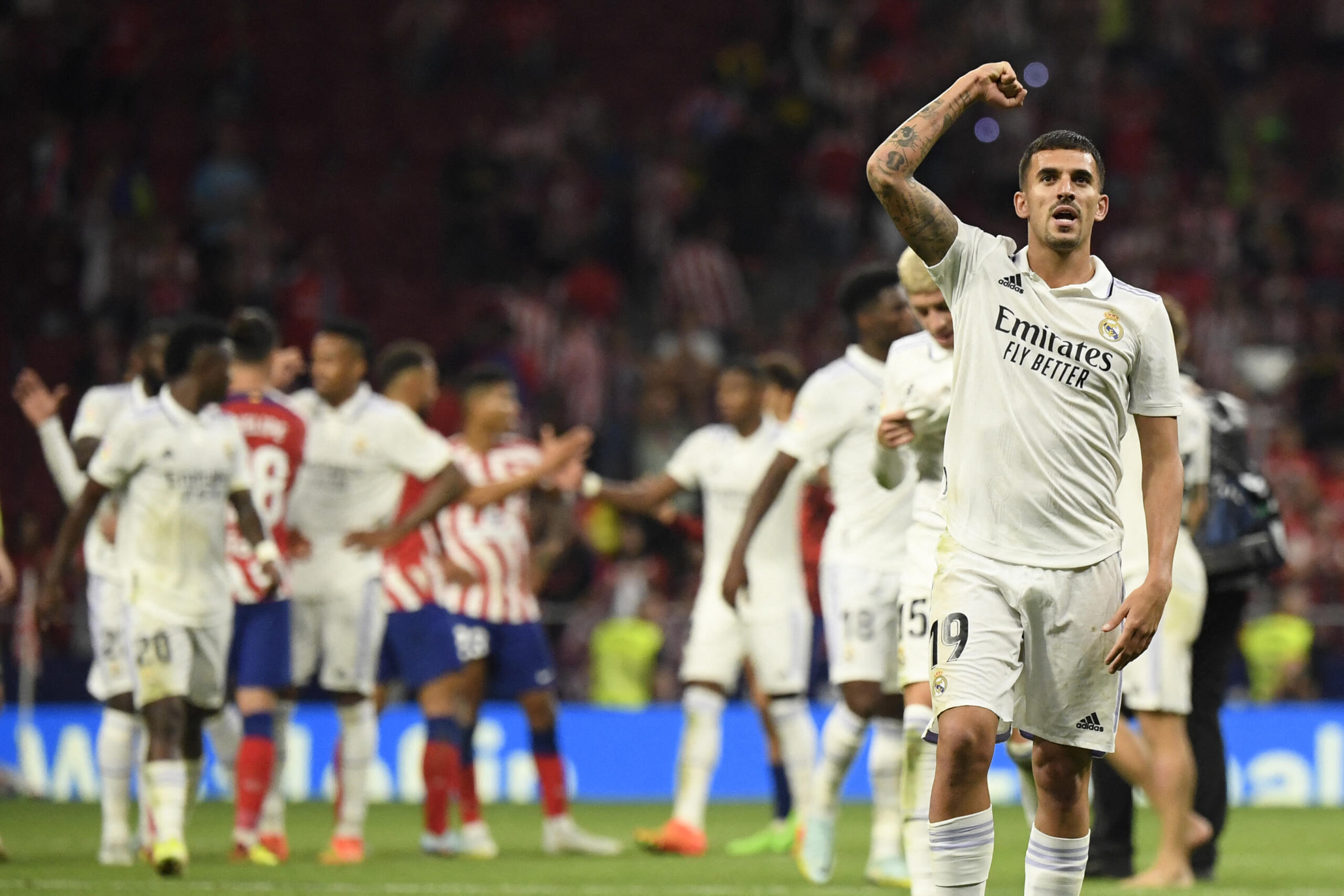 infortunio Dani Ceballos