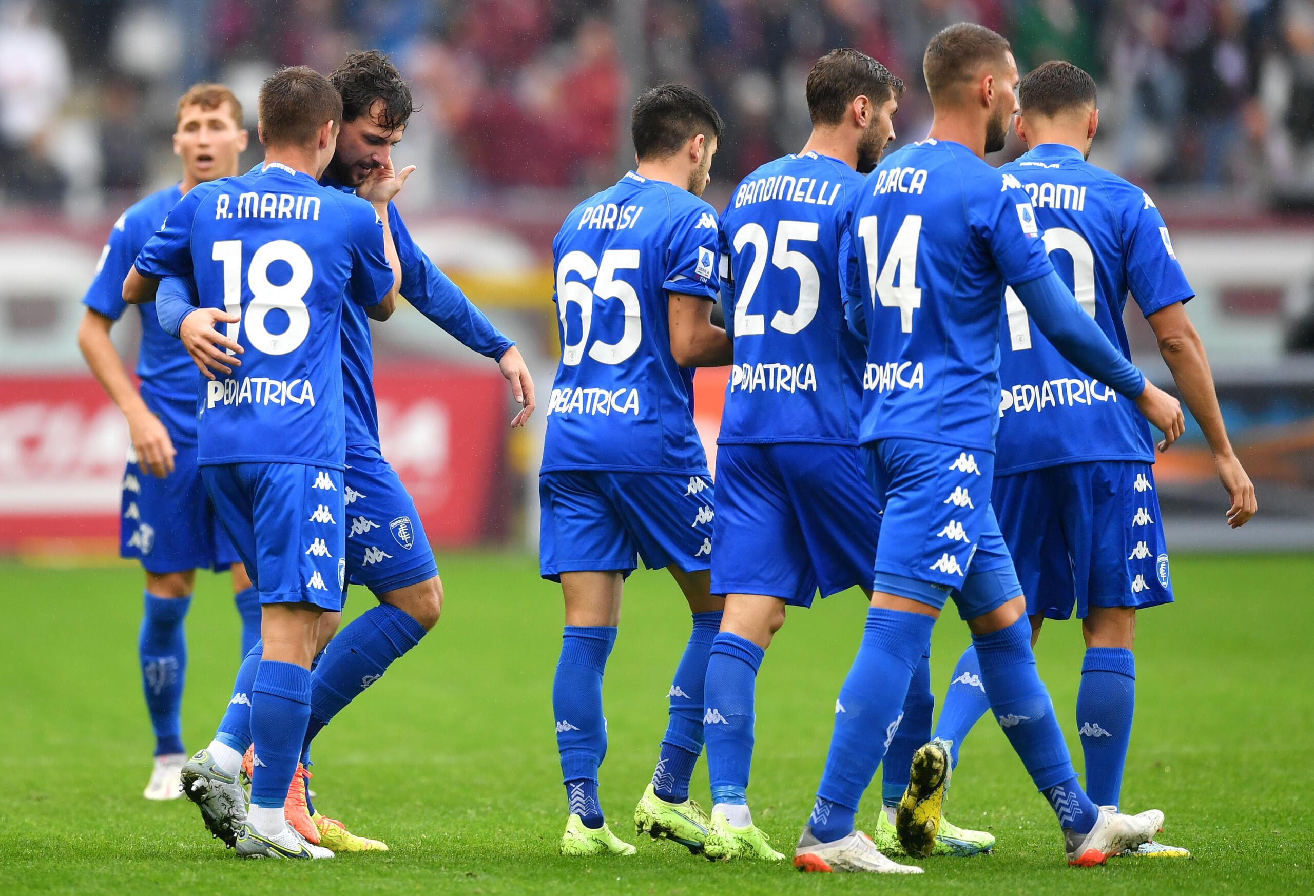 Empoli Monza statistiche