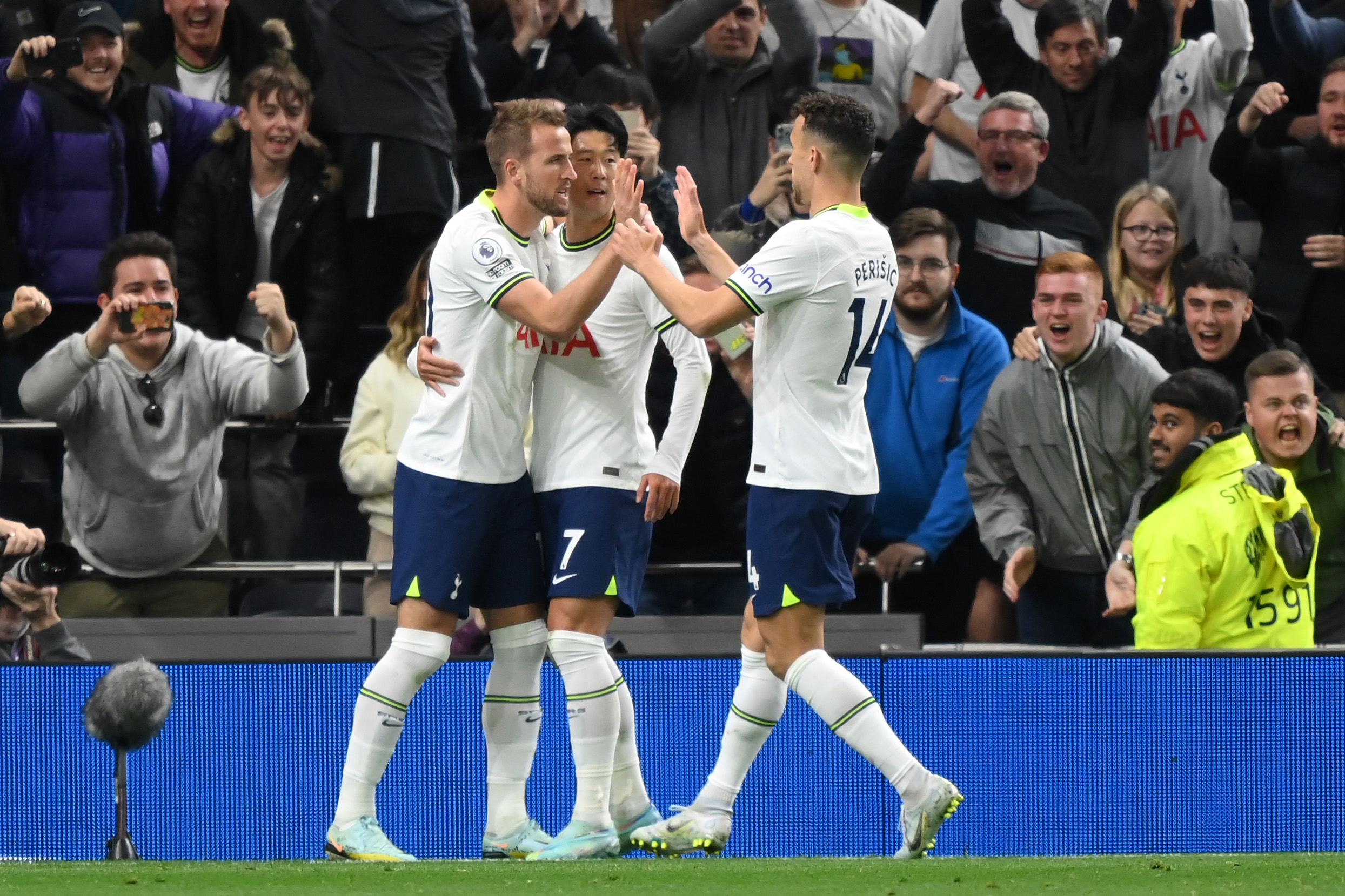 Tottenham Everton