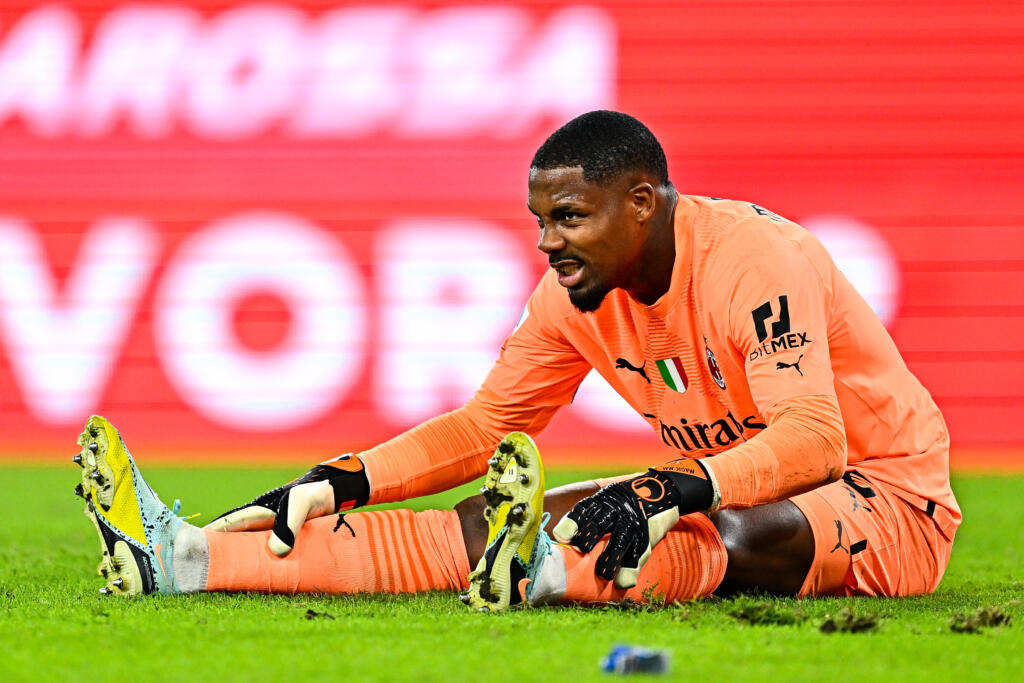 Milan, altro infortunio per Maignan. Nuovi esami per il portiere rossonero