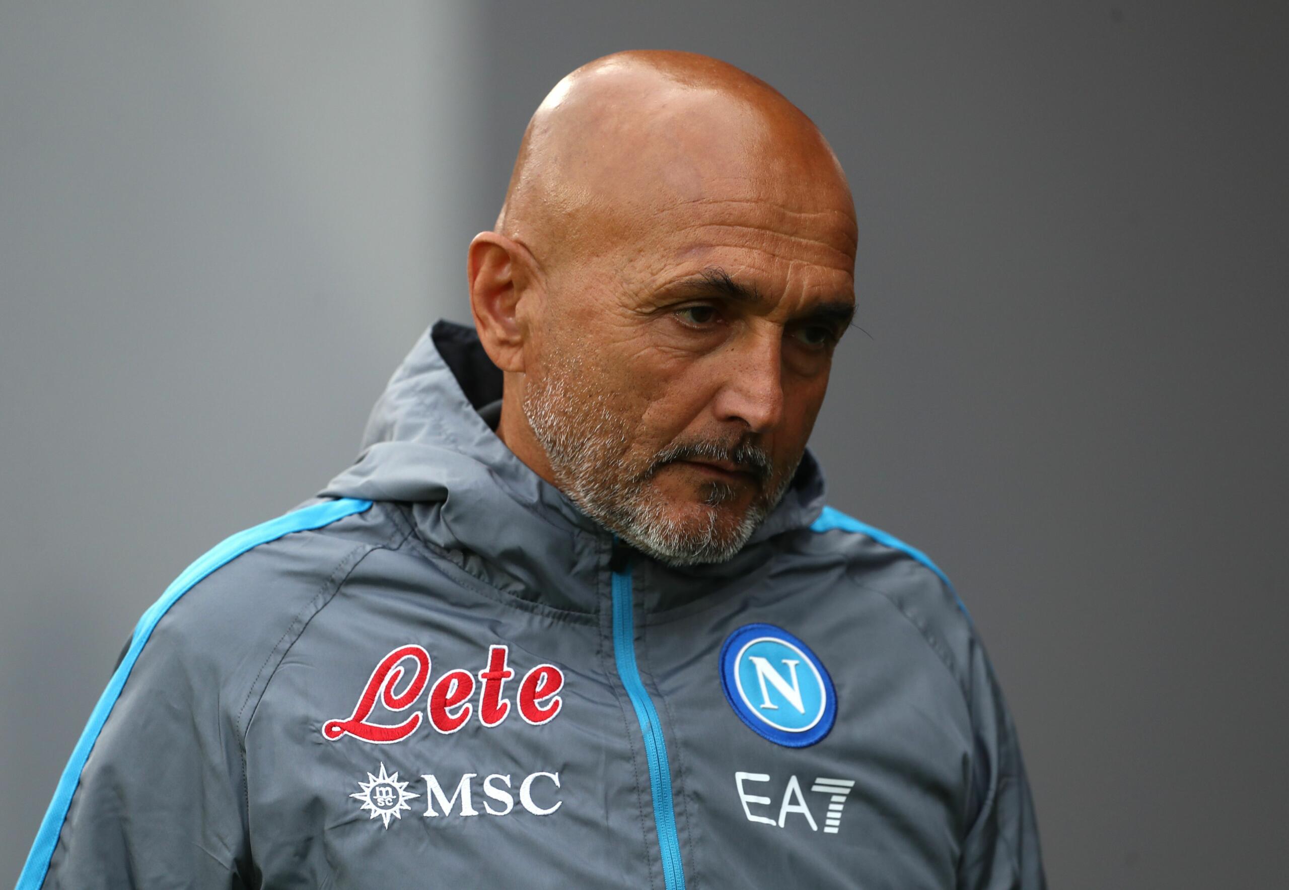 Napoli Glasgow Rangers Spalletti