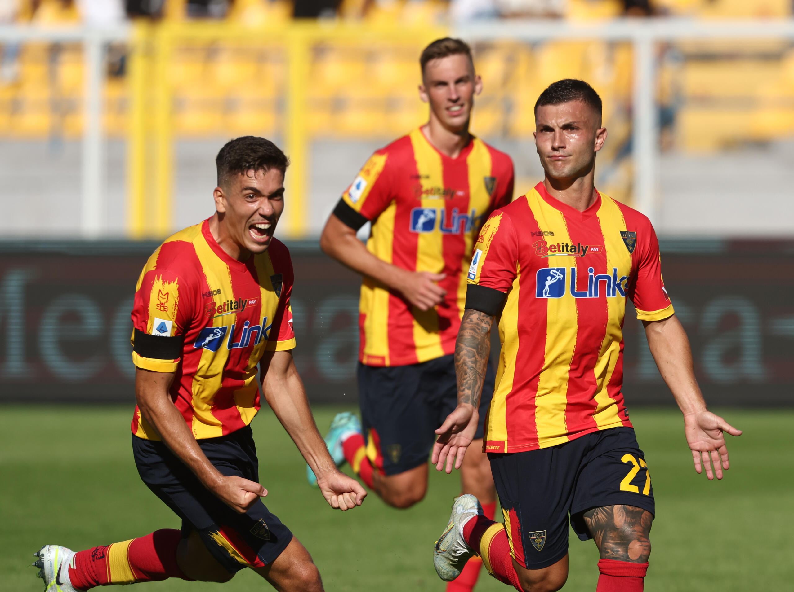 Lecce Juventus formazioni ufficiali