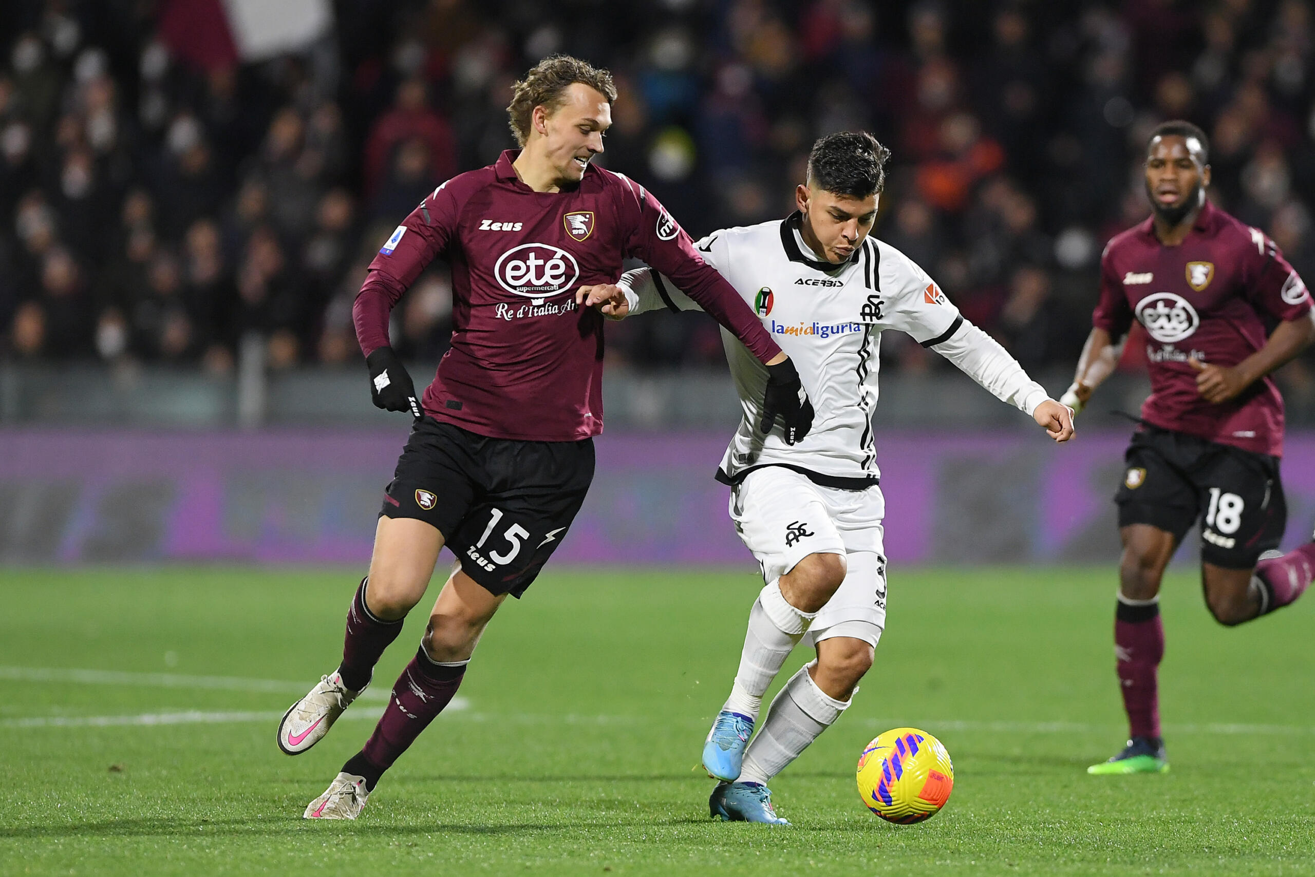 Salernitana Spezia