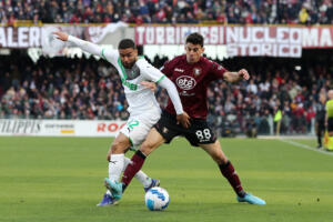 Sassuolo Salernitana primo tempo